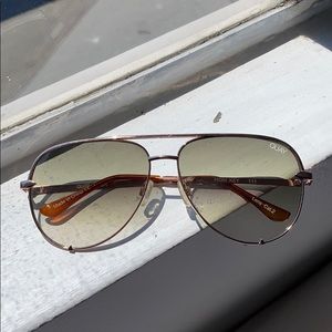 QUAY x Desi High Key Sunglasses